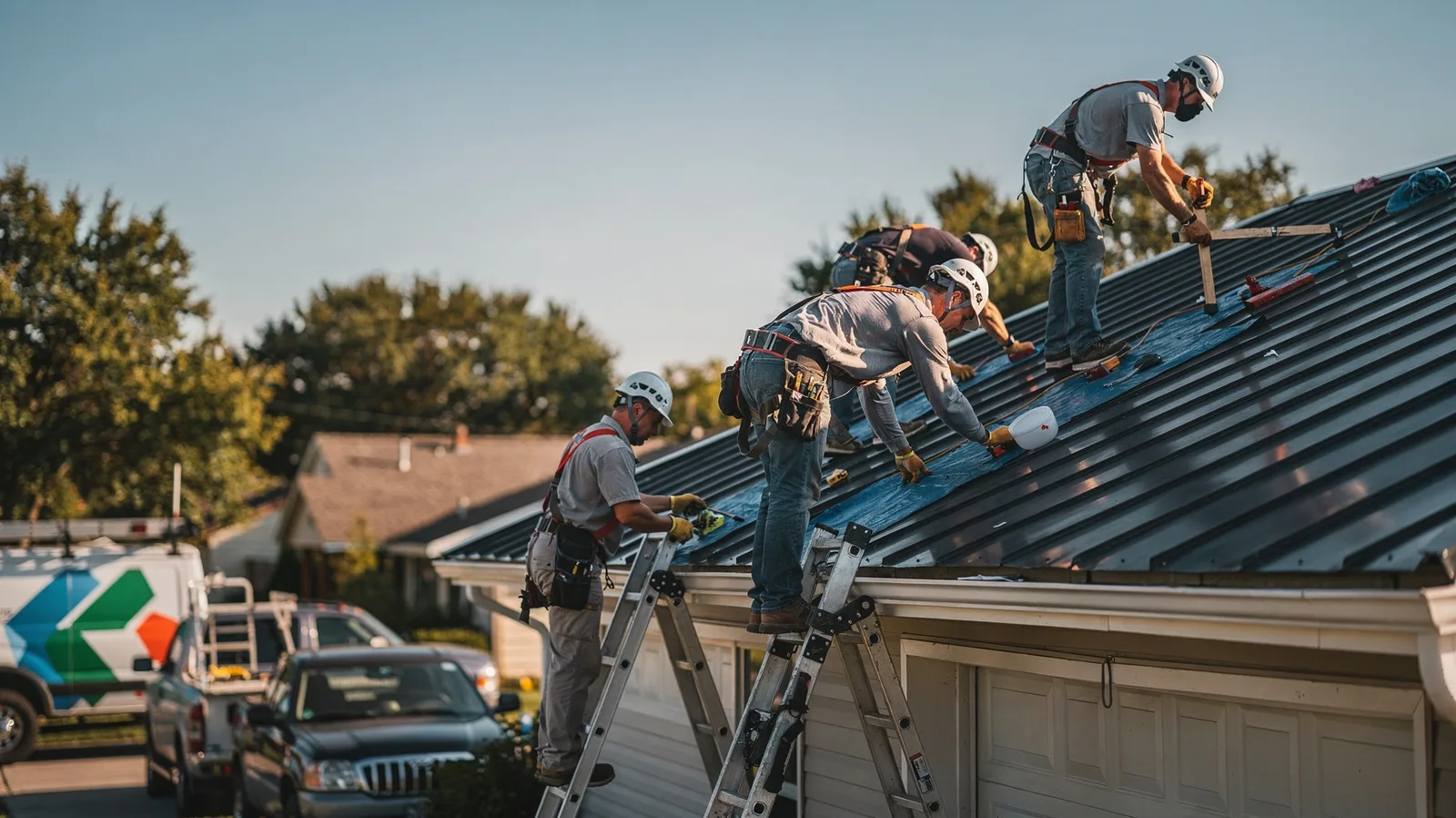 Metal Roof Installation in Lancing, TN near me